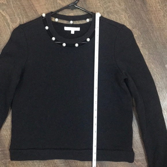 Rebecca Minkoff Pearl Accented Sweater - Picture 7 of 10